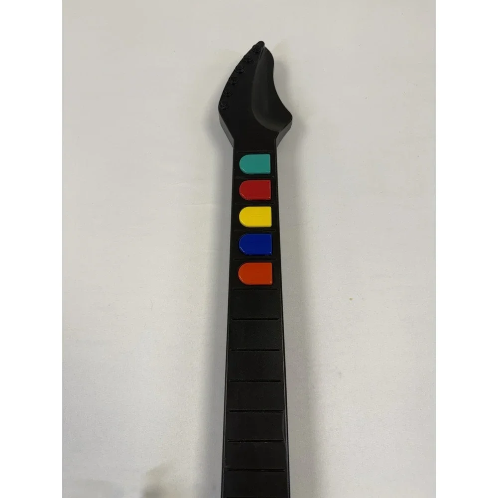 Red Octane Guitar Hero Wireless Controller PlayStation 2 PS2 No Dongle 95025‎